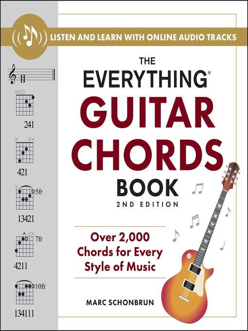 Title details for The Everything Guitar Chords Book by Marc Schonbrun - Available